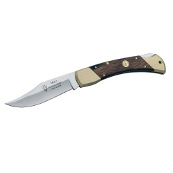 10-M Field Folding Knife, Coral Wood (1.4116 Steel) – 23 cm – Muela Spain