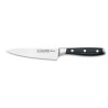 Toledo Chef’s Knife (13 cm / 5.12 in), POM Handle – Forged Stainless Steel – 3Claveles Spain – Front View