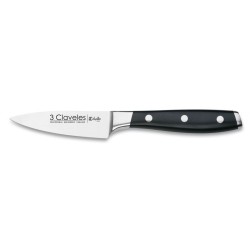 Cuchillo Mondador Toledo (9cm), POM-Forjado (acero inoxidable) - 3Claveles España - Frontal
