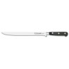 Forgé Ham Knife (25 cm / 9.84 in), POM Handle – Forged Stainless Steel – 3Claveles Spain - Front View