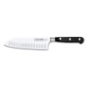 Cuchillo Santoku Forgé (18cm), POM-Forjado (acero inoxidable) - 3Claveles España - Frontal