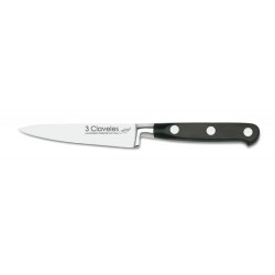 Cuchillo Verduras Forgé (10cm), POM-Forjado (acero inoxidable) - 3Claveles España - Frontal