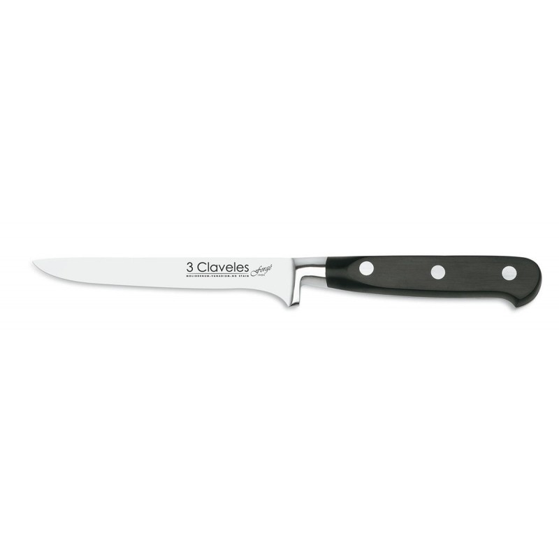 Cuchillo Deshuesar Forgé (13cm), POM-Forjado (acero inoxidable) - 3Claveles España - Frontal