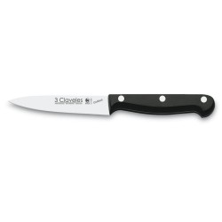 Cuchillo Verduras Uniblock (10cm), POM-Estampado (acero inoxidable) - 3Claveles España - Frontal