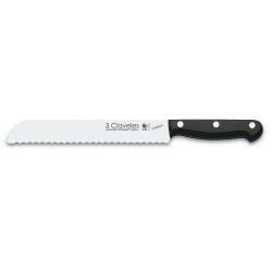 Cuchillo Panero Uniblock (20cm), POM-Estampado (acero inoxidable) - 3Claveles España - Frontal