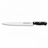 Uniblock Carving Knife (25 cm / 9.84 in), POM Handle – Stamped Stainless Steel – 3Claveles Spain – Front View
