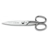 Master Kitchen Scissors 20 cm (≈ 7.87 in), Stainless Steel - 3Claveles Spain