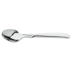 Dinner Spoon (9 cm / 3.5 in), Stainless Steel – 3Claveles Spain – Front View