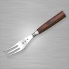 Gaucho Fork 10 (19 cm), Stamina Wood (stainless steel) – Nieto Spain – Front