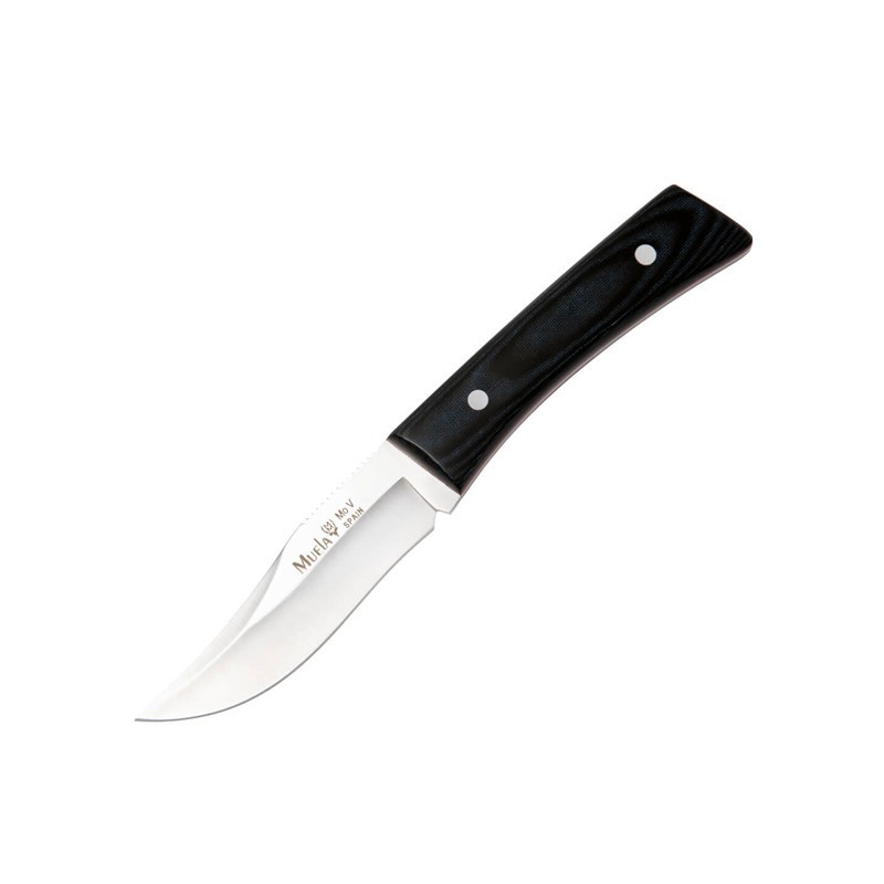Cuchillo BWE 8M (16.5cm), Micarta (X50CrMoV15) - Muela España - Frontal