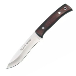 COMF 11R Knife (8.86 in), pressed Coralwood (Molybdenum Vanadium) – Muela Spain – Front View