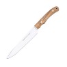 Cuchillo CRIOLLO 17.OL (29cm), Madera Olivo (Mo-V (1.4116) - Molibdeno Vanadio) - Muela España - Frontal