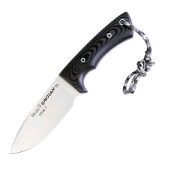 GAVILAN-M Knife (10.04 in), Micarta Handle (Molybdenum Vanadium) – Muela Spain – Front View