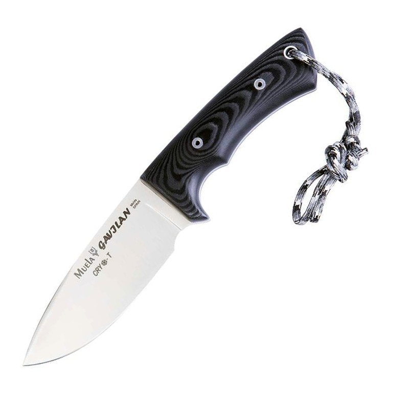 Cuchillo GAVILAN-M (25.5cm), Micarta (Molibdeno Vanadio) - Muela España - Frontal