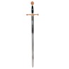 Excalibur sword, gold (stainless steel) Marto Toledo - complete