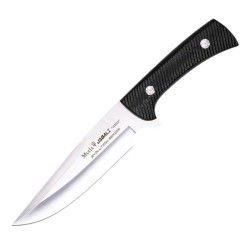 JABALI 17M Knife (11.81 in), Micarta (X50CrMoV15 steel) – Muela Spain - Front View