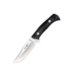 Cuchillo LAKHOTA 12M (25cm), Micarta (Mo-V (1.4116) – Molibdeno Vanadio) - Muela España - Frontal