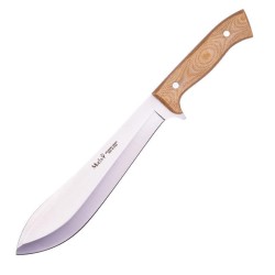 MACHETE D (34,5cm), Micarta (acero X50CrMoV15) - Muela España - Frontal