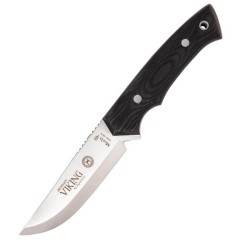 Cuchillo VIKING M 11M (23cm), Micarta (acero X50CrMoV15) - Muela España - Frontal