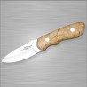 Cuchillo TRAVELLER (15cm), Madera Abedul Rizado (Mo-V (1.4116) – Molibdeno Vanadio) - Nieto España - Frontal