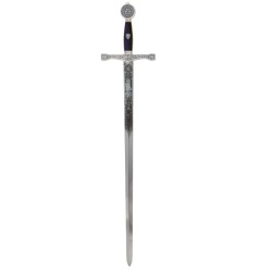 Excalibur sword silver (stainless steel) Marto Toledo - complete