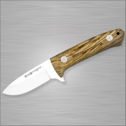 Cuchillo GLOBETROTTER (20cm), Madera Bocote (acero AN-58) - Nieto España - Frontal