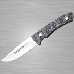 Cuchillo TRAPPER (21cm), Micarta (acero AN-58) - Nieto España - Frontal