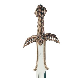 Barbarian Sword, bronze (stainless steel) Marto Toledo - hilt detail