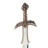 Barbarian Sword, bronze (stainless steel) Marto Toledo - hilt detail