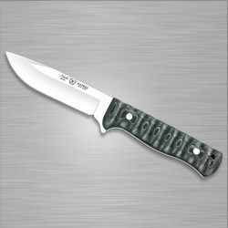 Cuchillo PATROL (22cm), Micarta (acero AN-58) - Nieto España - Frontal