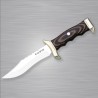 ALPINA Knife (8.27 in), Stamina Wood Handle and Zamak bolster (AN-58 steel) – Nieto Spain - Front View