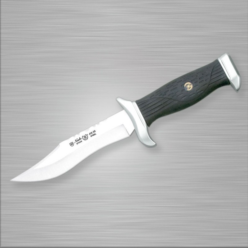 CAMPESTRE Knife (8.27 in), Forprene Handle and Hard Chrome bolster (AN-58 steel) – Nieto Spain - Front View