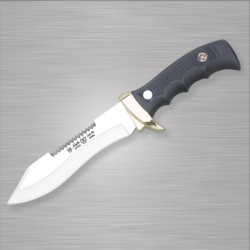 Cuchillo AVENTURERO (20cm), Forprene y virola Zamak (Acero AN-58) - Nieto España - Frontal