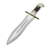 Cuchillo PODENQUERO (39cm), Latón y Asta de Ciervo (Molibdeno Vanadio) - Muela España - Frontal