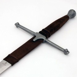 Braveheart Sword, William Wallace, silver (stainless steel) Marto Toledo - hilt detail