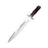 Cuchillo URIAL 26CO (37,5 cm), Inox y Madera de Cocobolo (Molibdeno Vanadio) - Muela España - Frontal