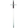 Espada Braveheart, William Wallace, plata (acero inoxidable) Marto Toledo - completa