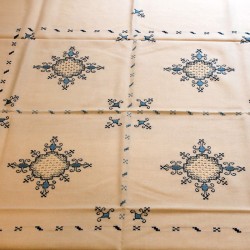 tea-tablecloth-suns-blue-lagartera-toledo_collage