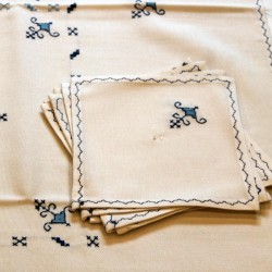 tea-tablecloth-suns-blue-lagartera-toledo_napkin