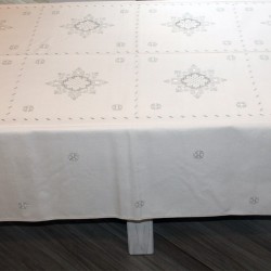 tablecloth-suns-grey-lagartera-toledo_collage