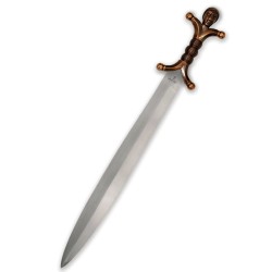 Celtic Sword, bronze (stainless steel) Marto Toledo - complete