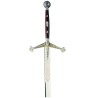 Claymore Sword, silver (stainless steel) Marto Toledo - blade