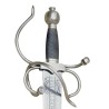 Espada Colada del Cid, plata (acero inoxidable) Marto Toledo - empuñadura