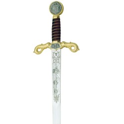 Christopher Columbus Sword, gold (stainless steel) Marto Toledo - blade