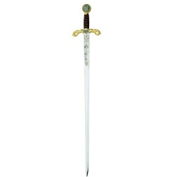 Christopher Columbus Sword, gold (stainless steel) Marto Toledo - complete