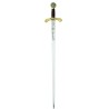 Christopher Columbus Sword, gold (stainless steel) Marto Toledo - complete