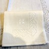Embroidered Placemat-drawn-thread-white-lagartera-toledo_napkin