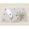 Embroidered Placemat-crests-light green-lagartera-toledo_collage