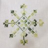 Embroidered Placemat-crests-light green-lagartera-toledo_embroidery