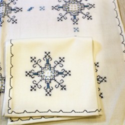 mantel individual-soles-azul-lagartera-toledo_servilleta